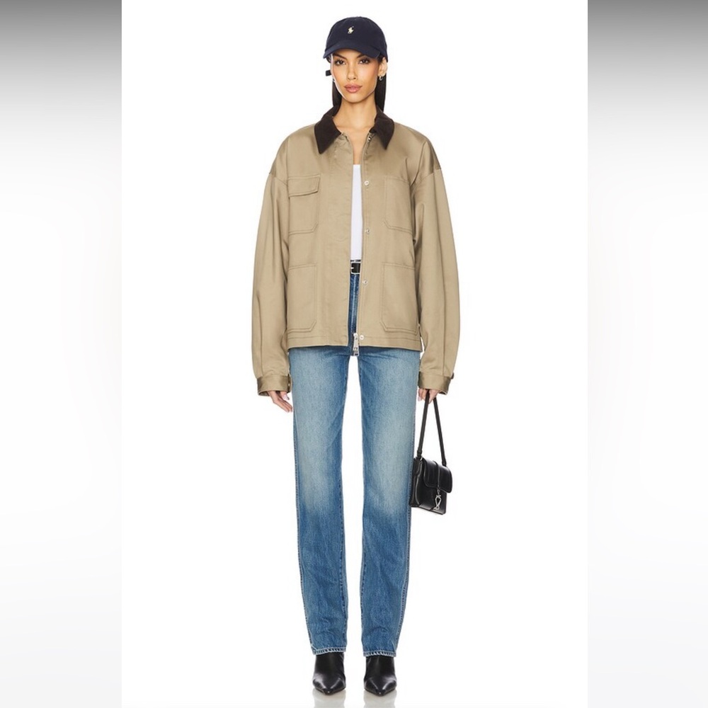 GRLFRND Sara High Rise Slim Straight Jeans